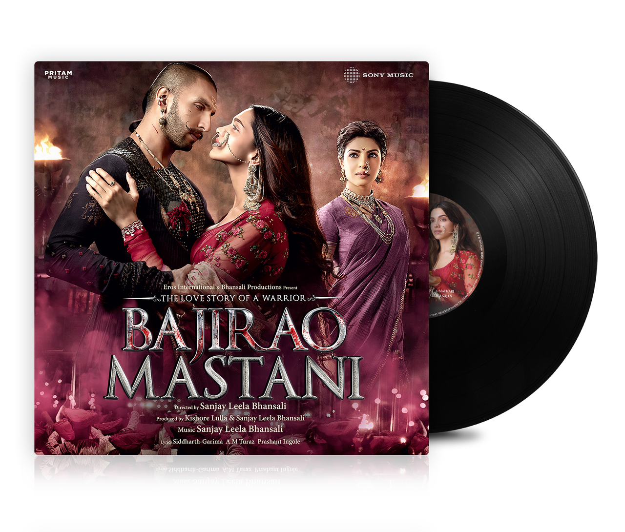 Bajirao Mastani (Original Motion Picture Soundtrack)
