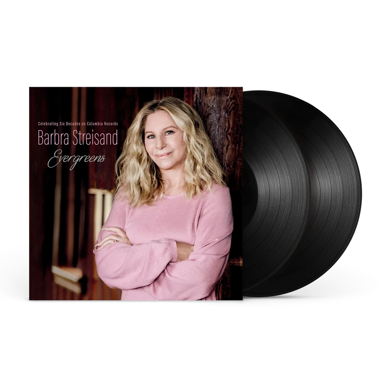 Barbra Streisand - EVERGREENS Celebrating Six Decades on Columbia Records