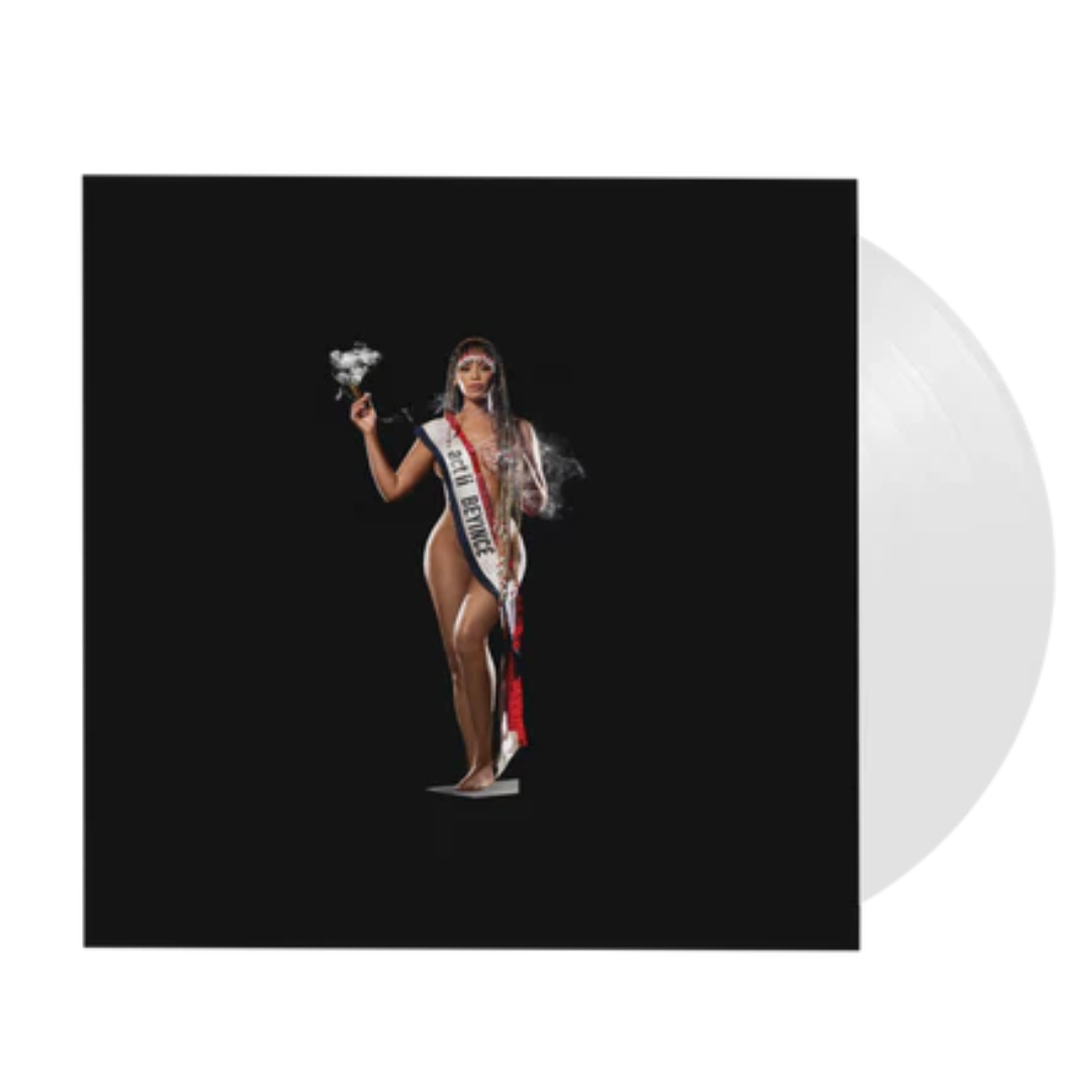 Beyoncé - COWBOY CARTER ('Snake Face' White Vinyl)