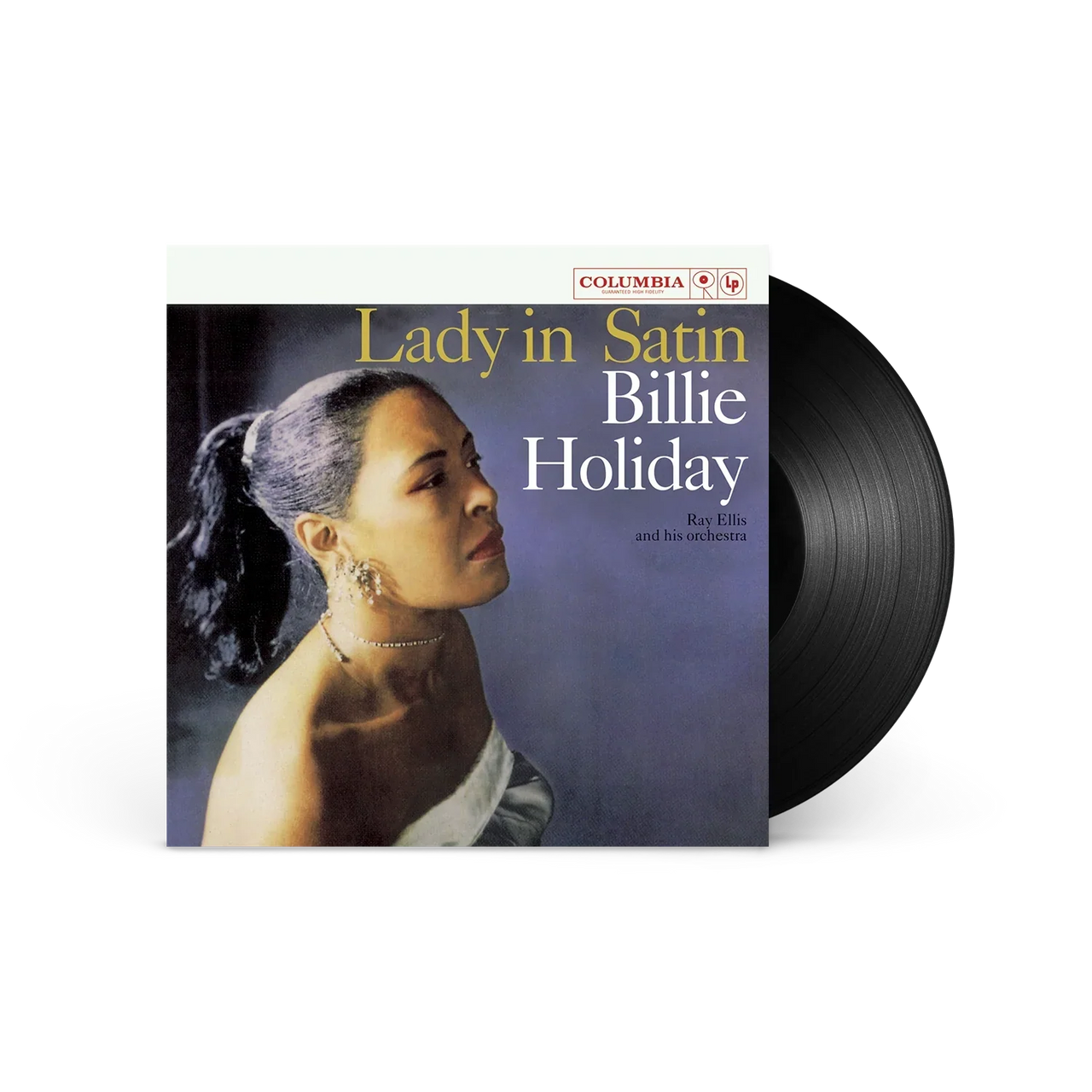 Billie Holliday - Lady In Satin