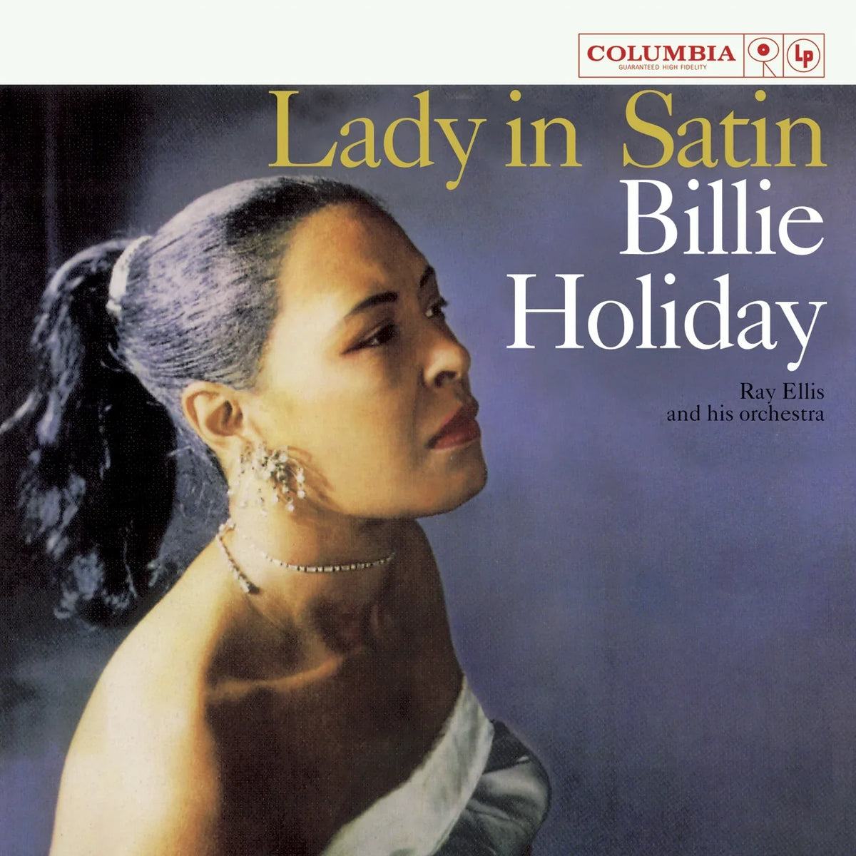 Billie Holliday - Lady In Satin