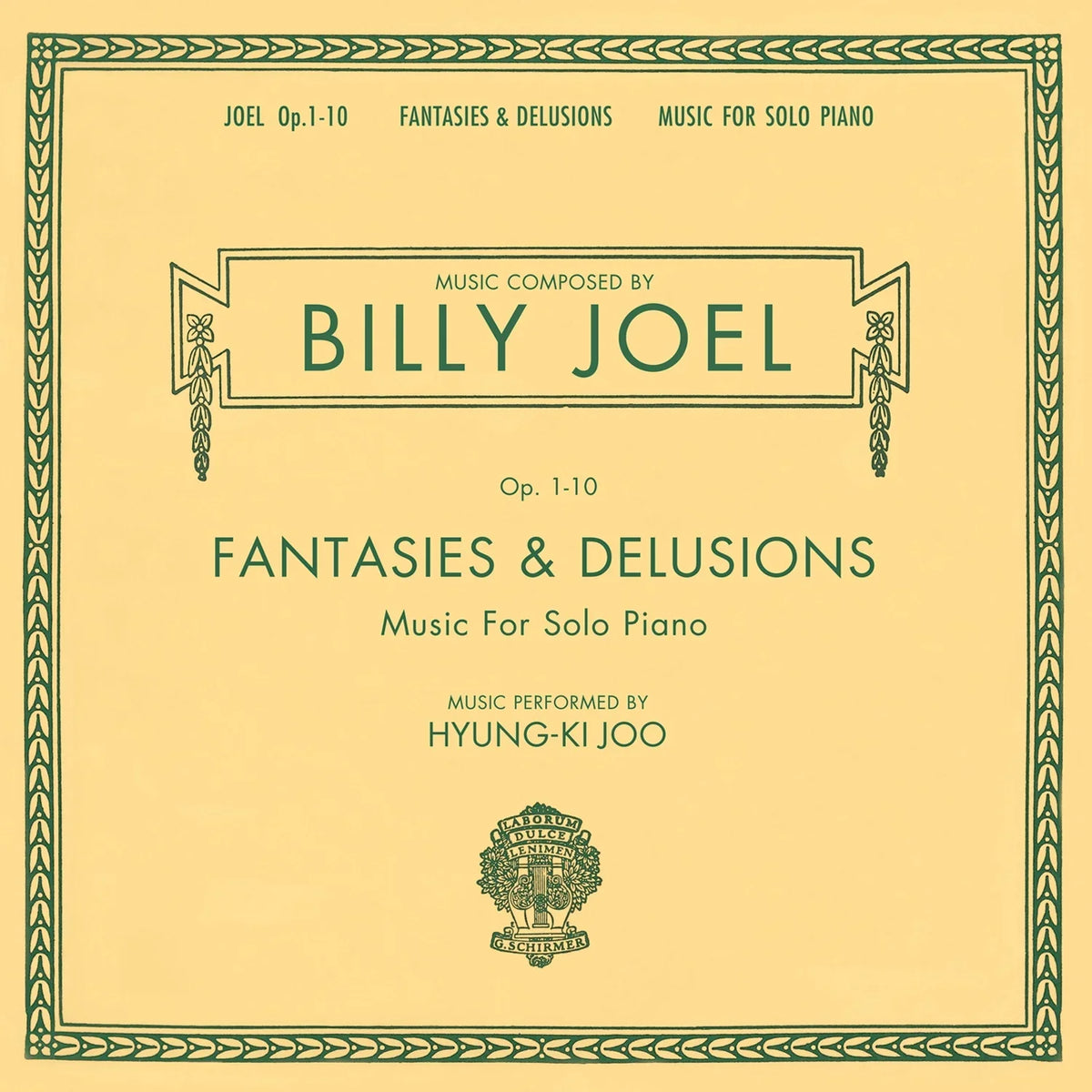 Billy Joel - Fantasies & Delusions (Opus 1-10 Music for Solo Piano)