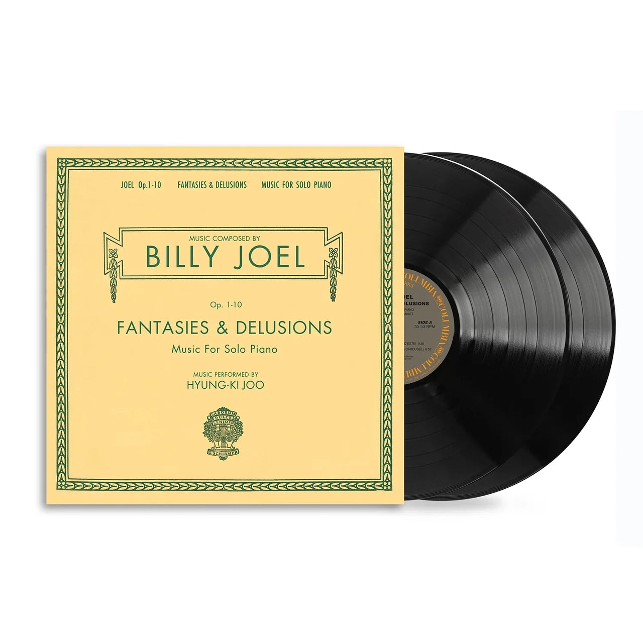 Billy Joel - Fantasies & Delusions (Opus 1-10 Music for Solo Piano)