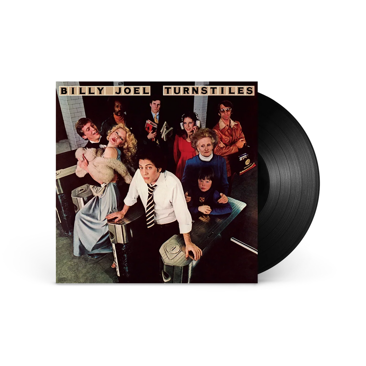 Billy Joel - Turnstiles
