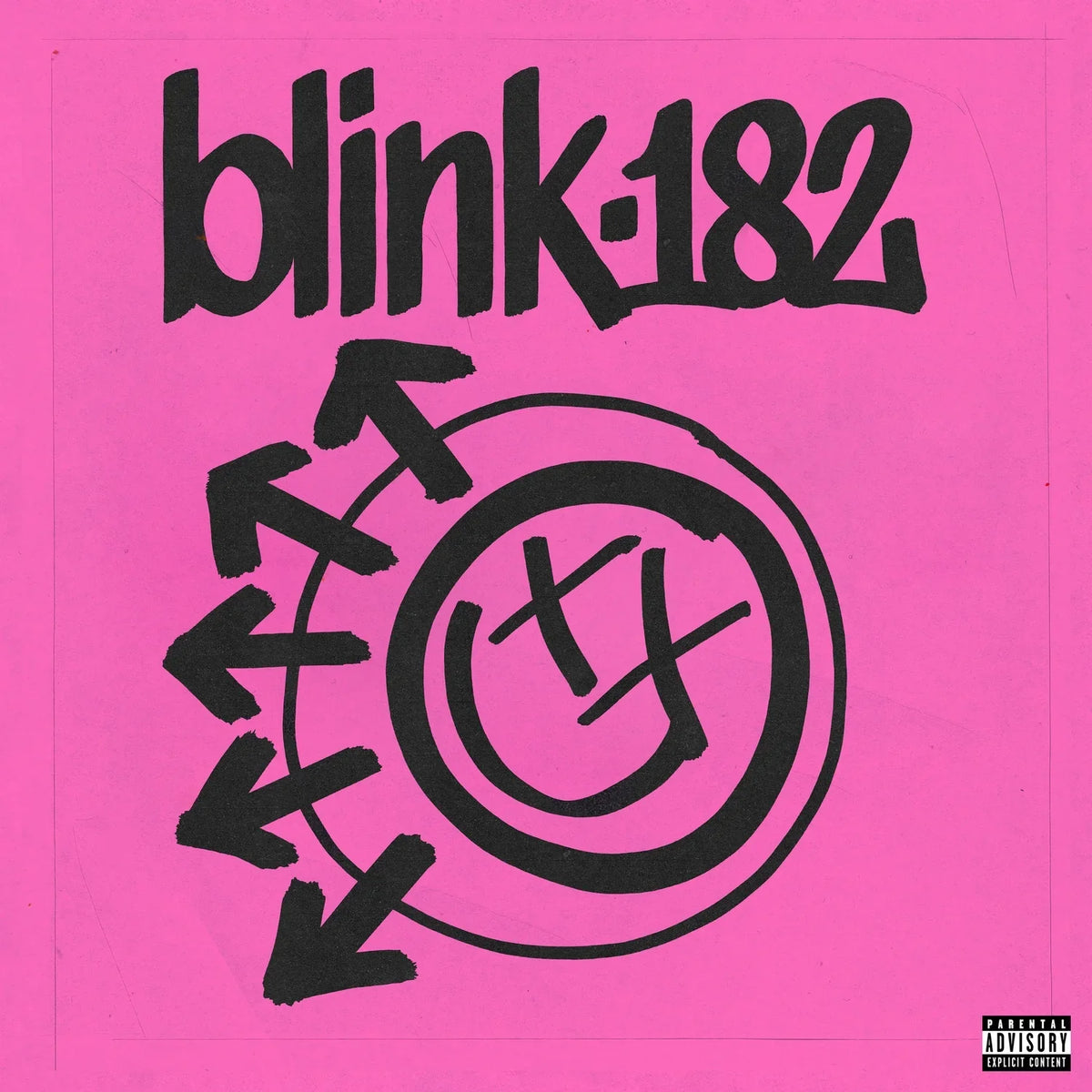 blink-182 - ONE MORE TIME... Standard LP