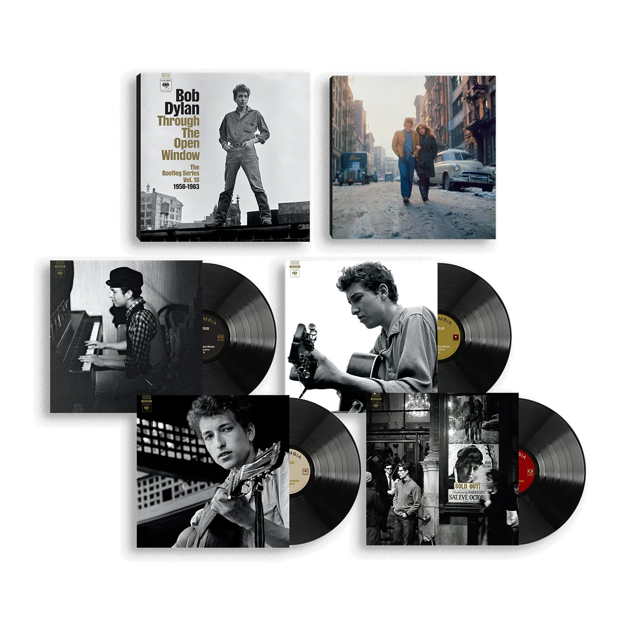 Bob Dylan - The Bootleg Series Vol. 18: Through The Open Window, 1956-1963 Highlights