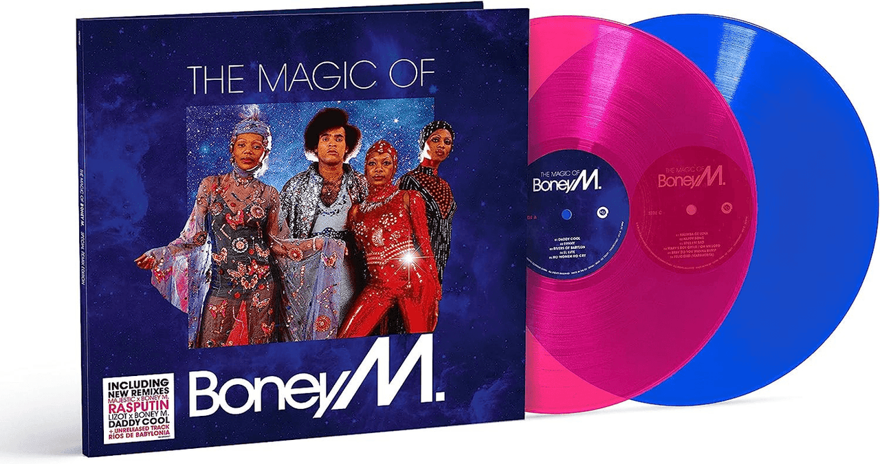Boney M. - The Magic Of Boney M. (Special Remix Edition)