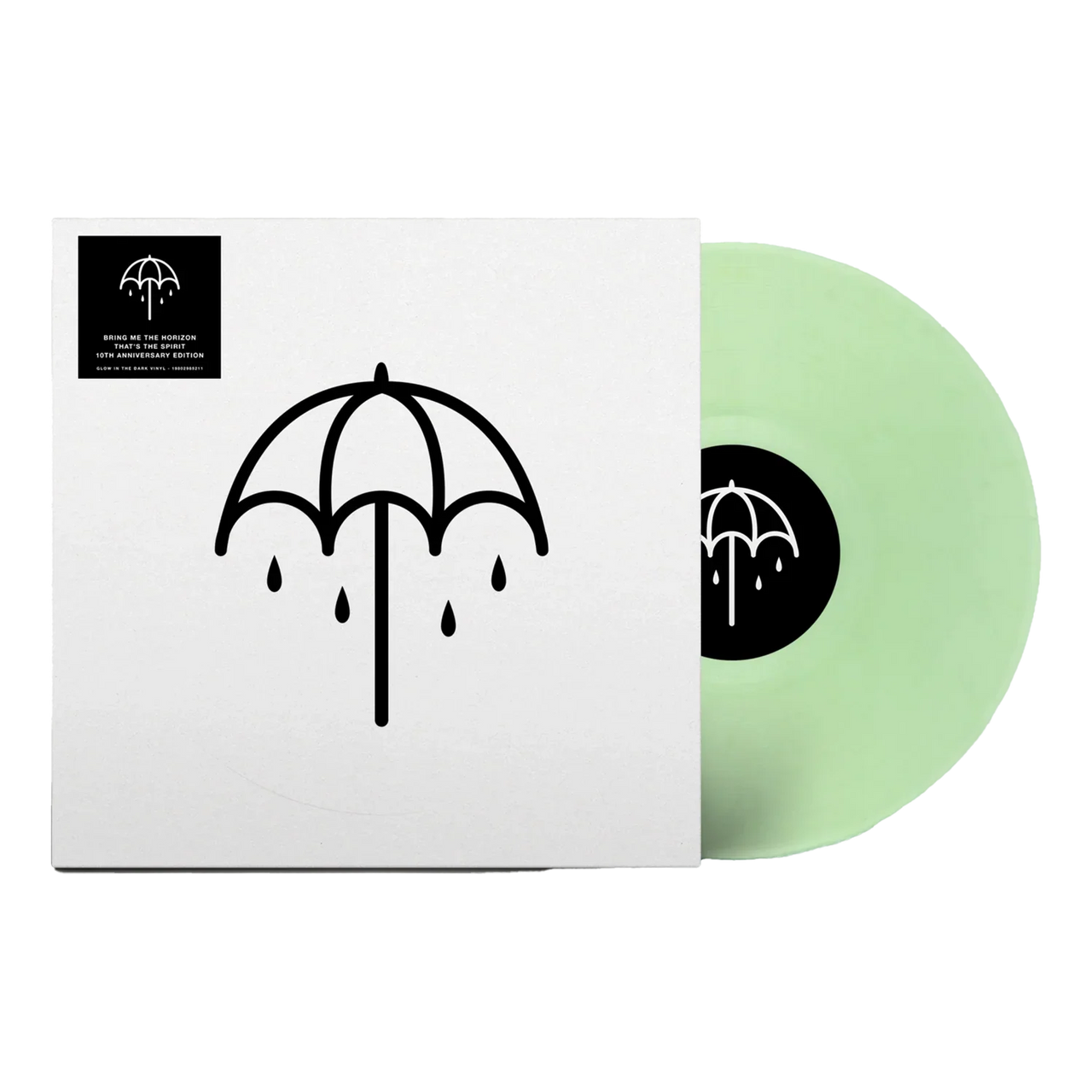 Bring Me The Horizon - That's The Spirit (10th Anniversary Edition) Glow in the Dark Vinyl (Intl Version)