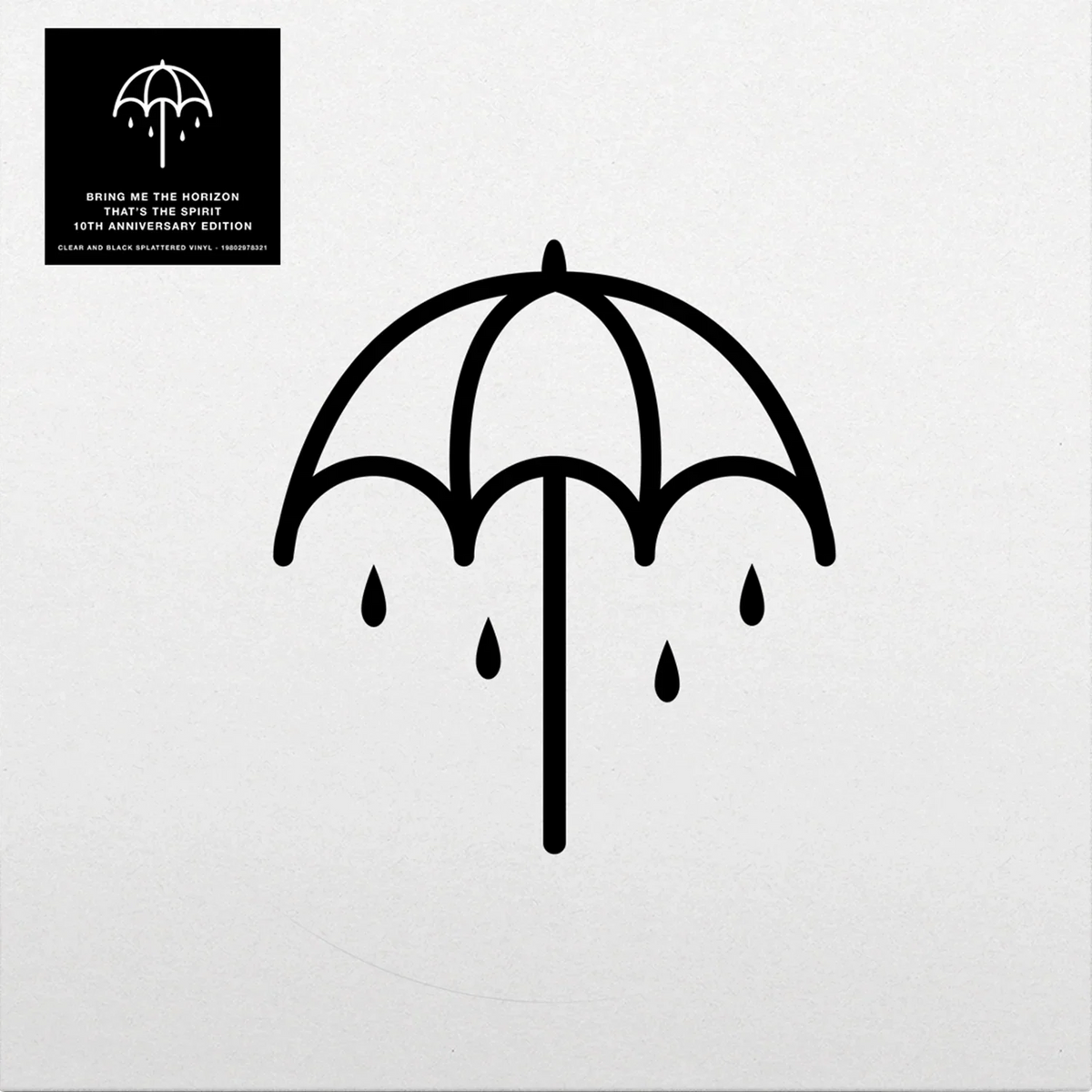 Bring Me The Horizon - That's The Spirit (10th Anniversary Edition) Glow in the Dark Vinyl (Intl Version)