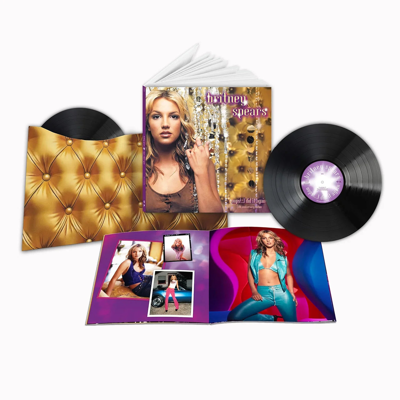 Britney Spears - Oops!... I Did It Again: 25th Anniversary (2LP Deluxe Edition)