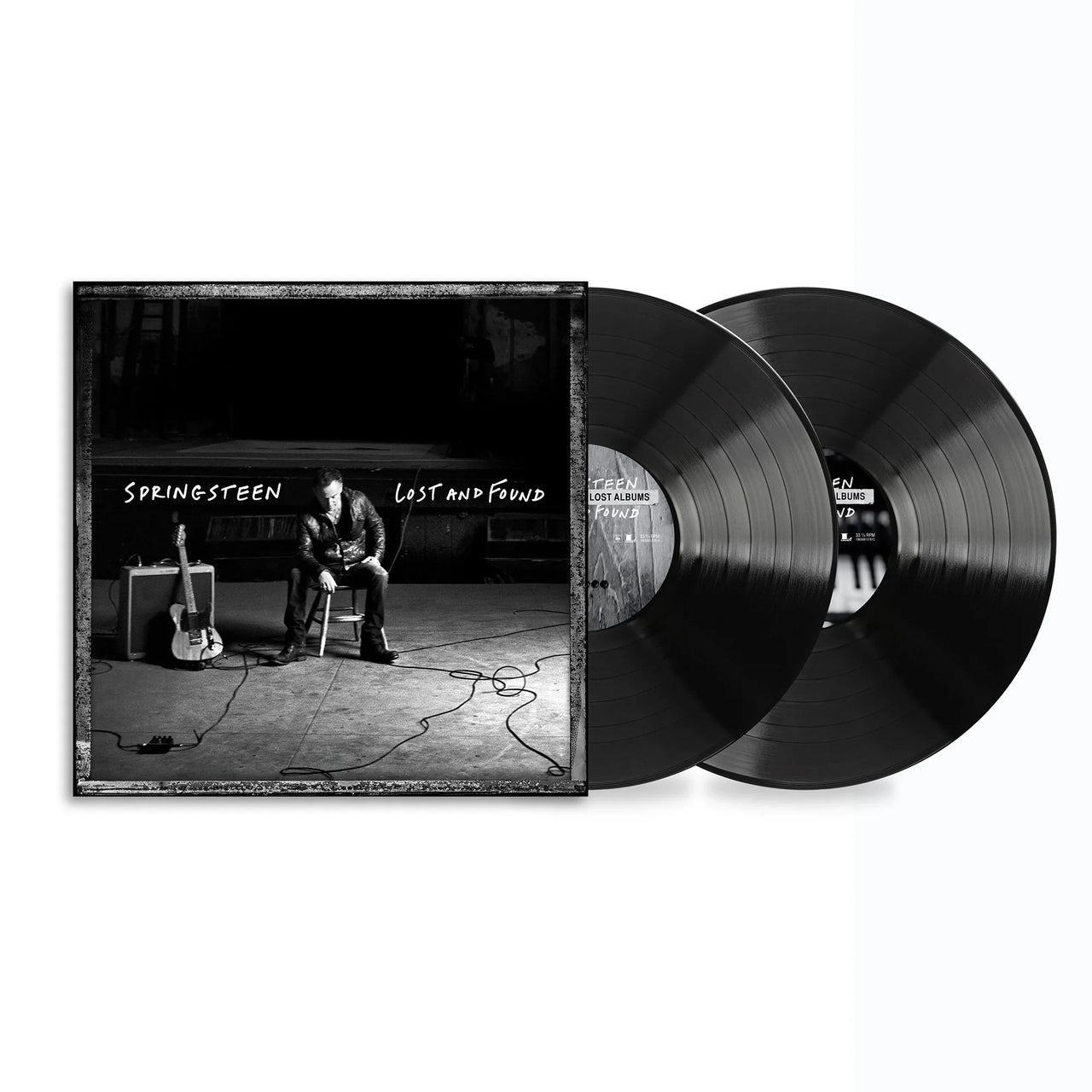 Bruce Springsteen - Lost And Found: Selections From The Lost Albums