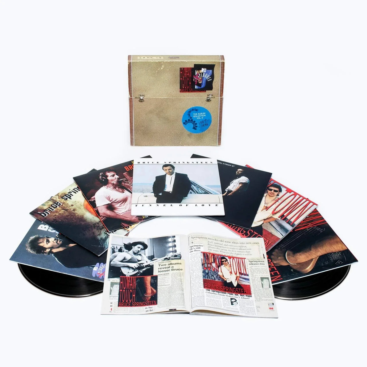 Bruce Springsteen - The Album Collection Vol 2, 1987-1996