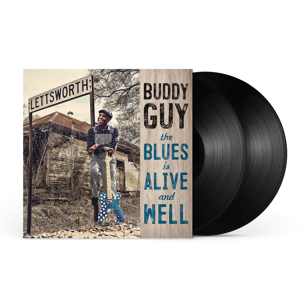 Buddy Guy - The Blues Is Alive And Well