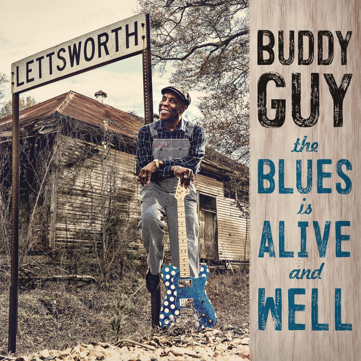 Buddy Guy - The Blues Is Alive And Well