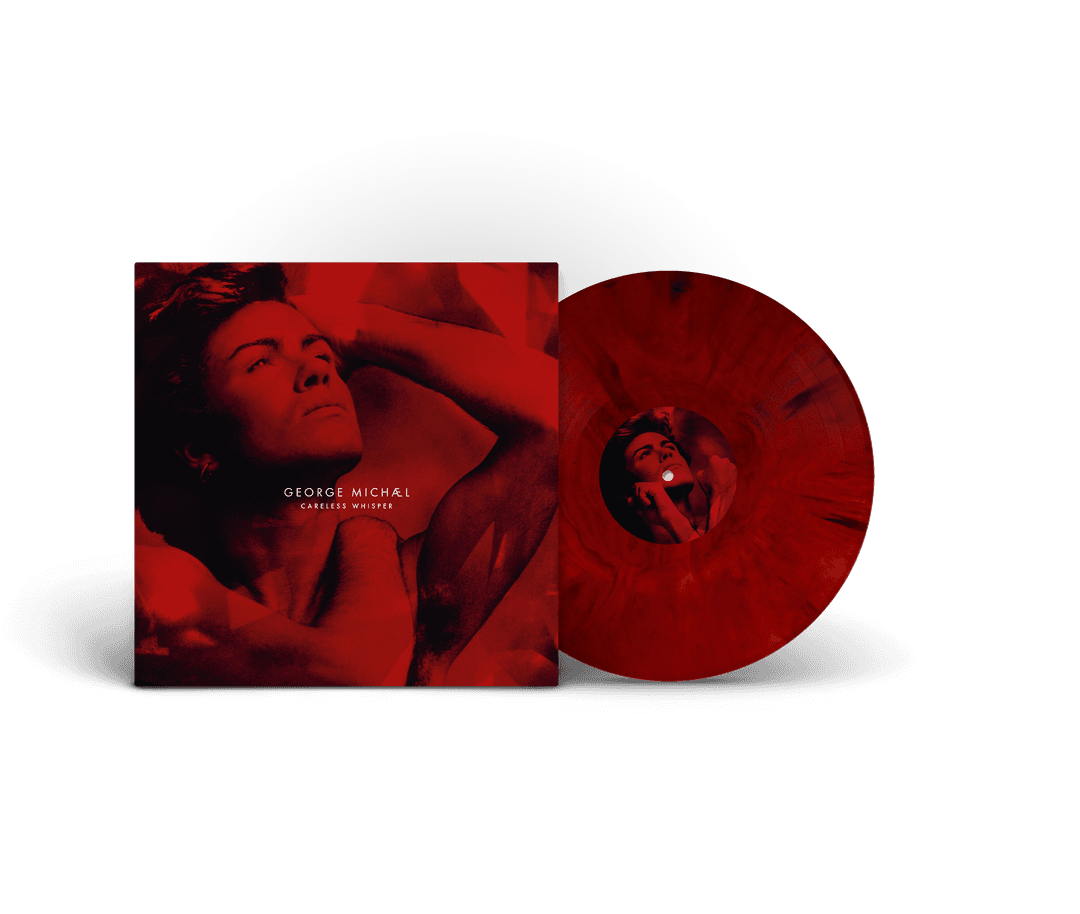 George Michael - Careless Whisper (Marbeled Vinyl Cut at 45rpm)