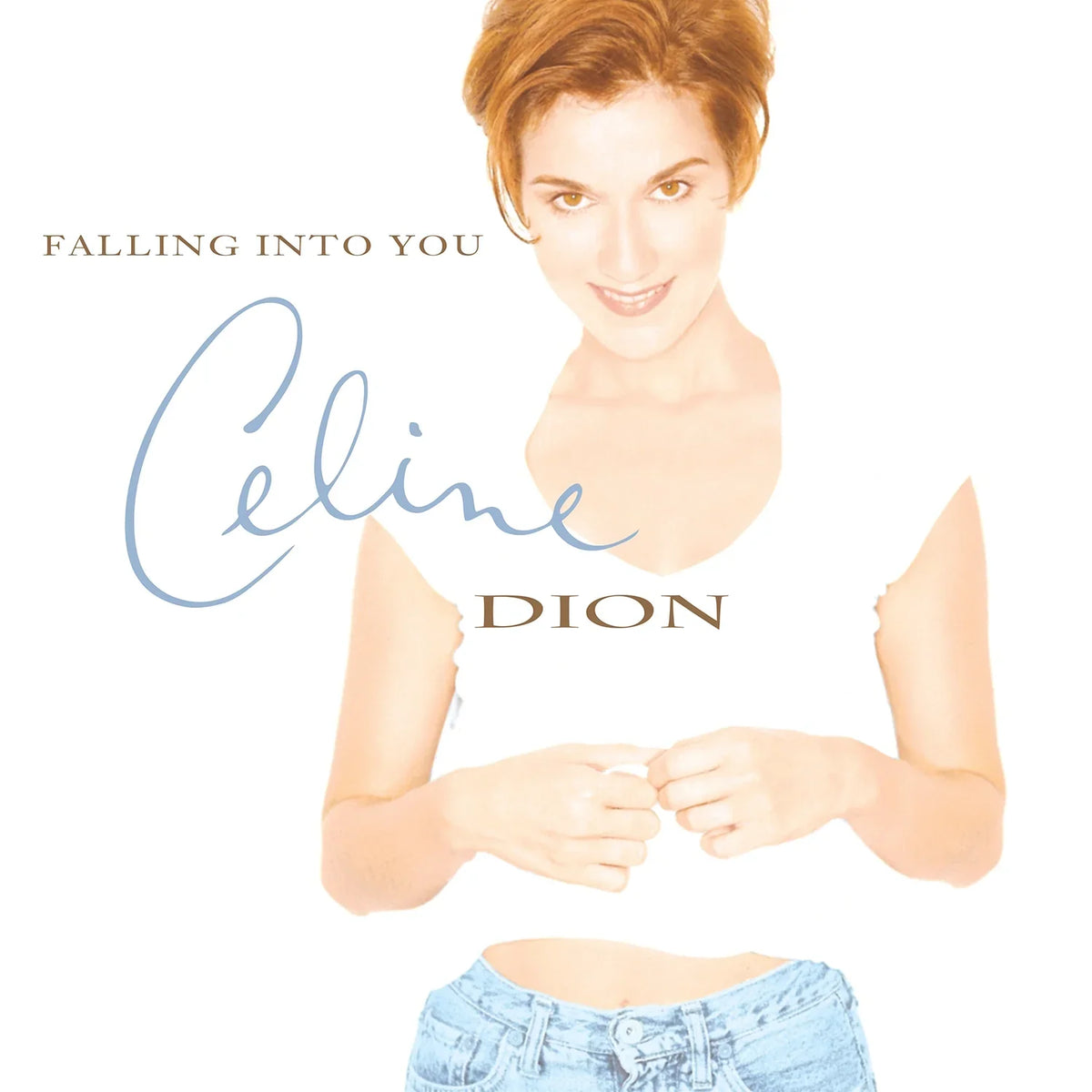 Céline Dion - Falling Into You (Glacier Blue Colour Vinyl)