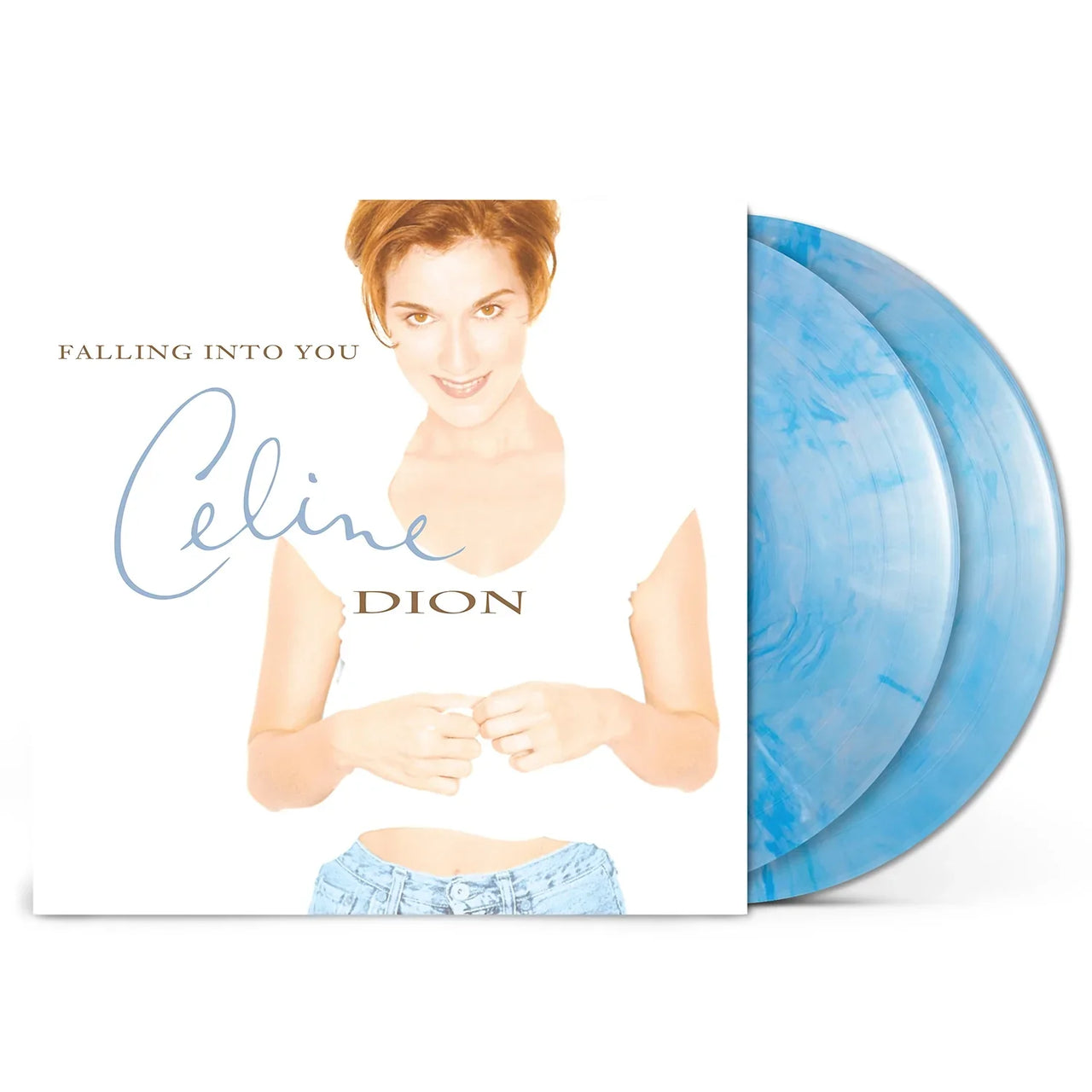 Céline Dion - Falling Into You (Glacier Blue Colour Vinyl)