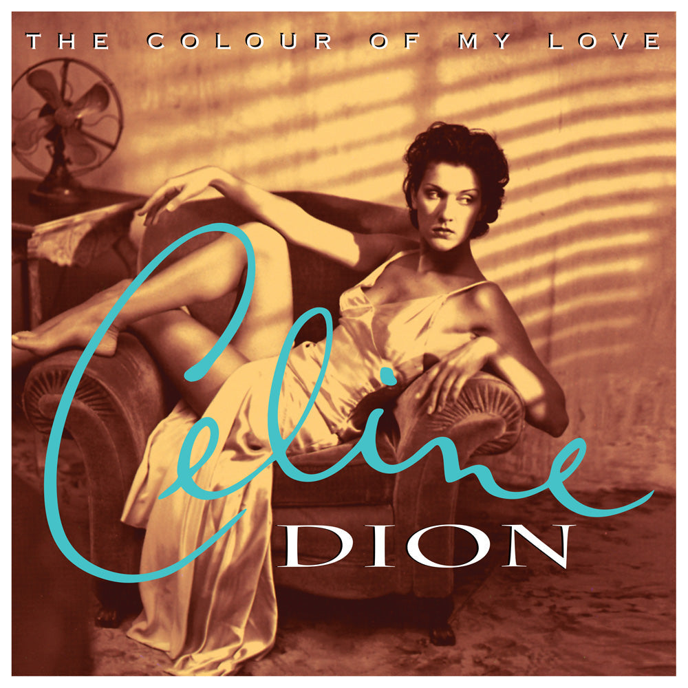 Céline Dion - The Colour of My Love (25th Anniversary)
