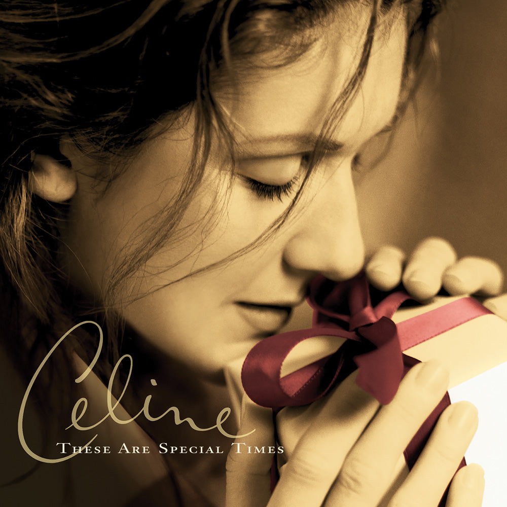 Céline Dion - These are Special Times ((16-Track Opaque Gold Vinyl (2022))