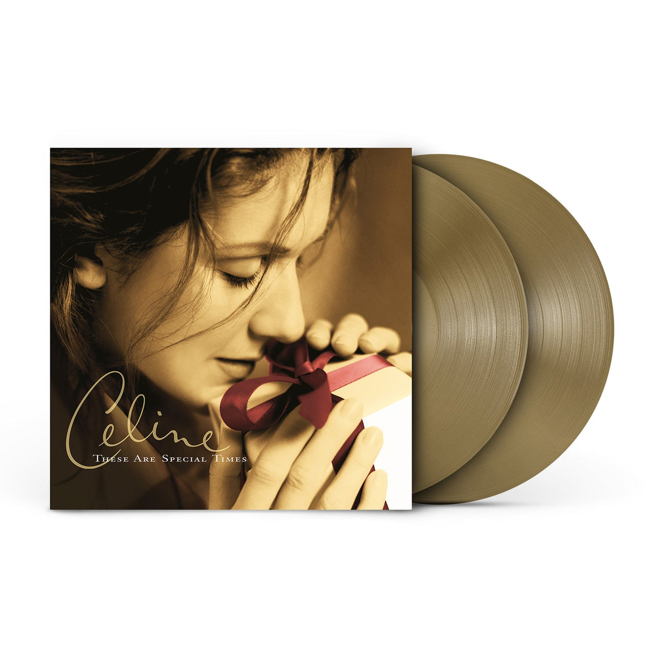 Céline Dion - These are Special Times ((16-Track Opaque Gold Vinyl (2022))