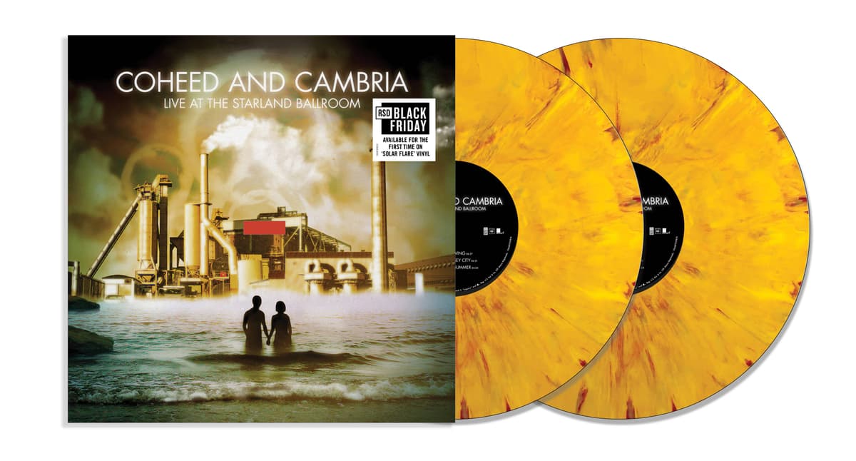 Coheed and Cambria - Live At The Starland Ballroom (RSD Exclusive)