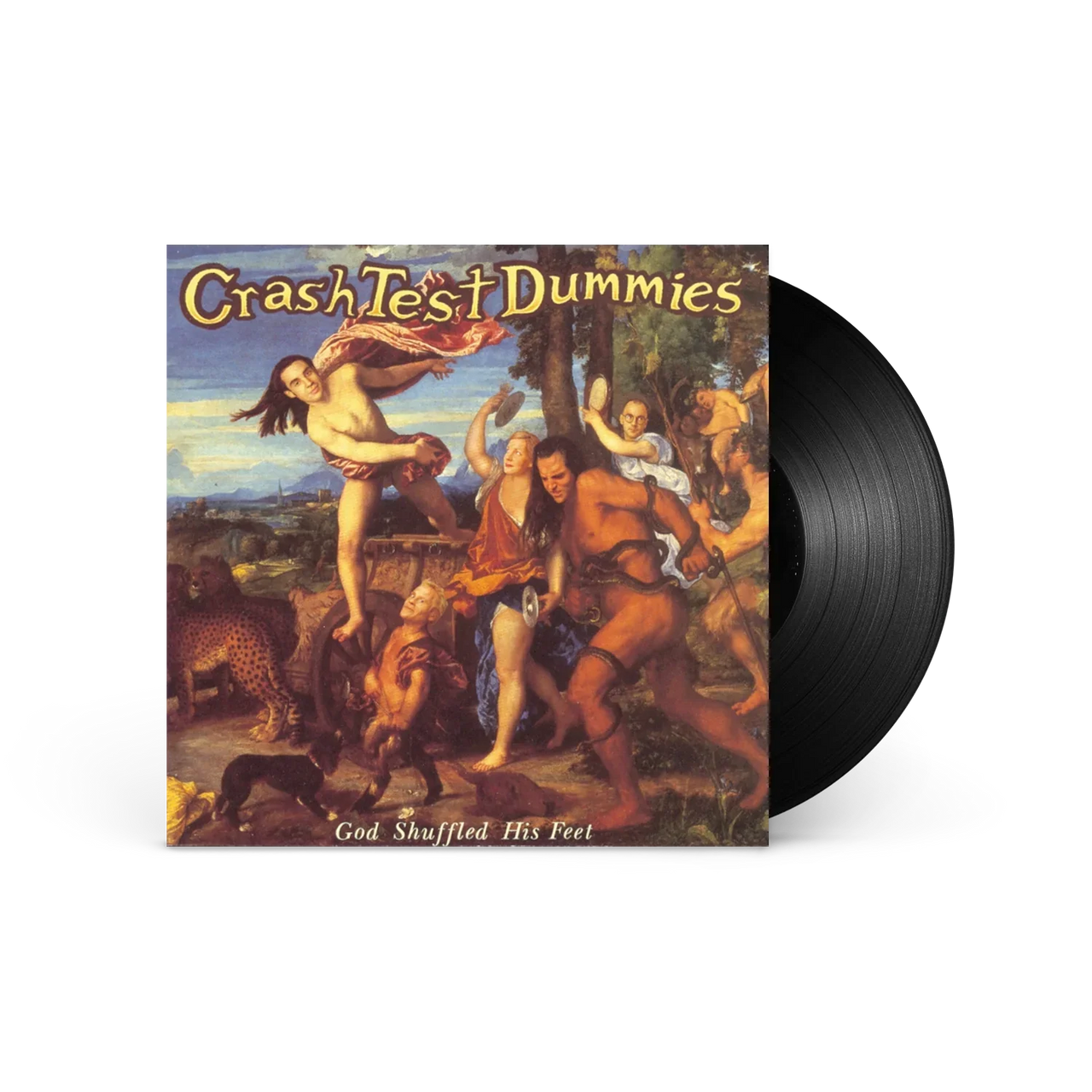 Crash Test Dummies - God Shuffled His Feet (Standard Black Vinyl)