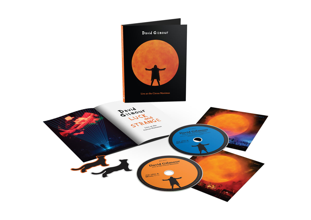 David Gilmour - Live At The Circus Maximus (Blu Ray)