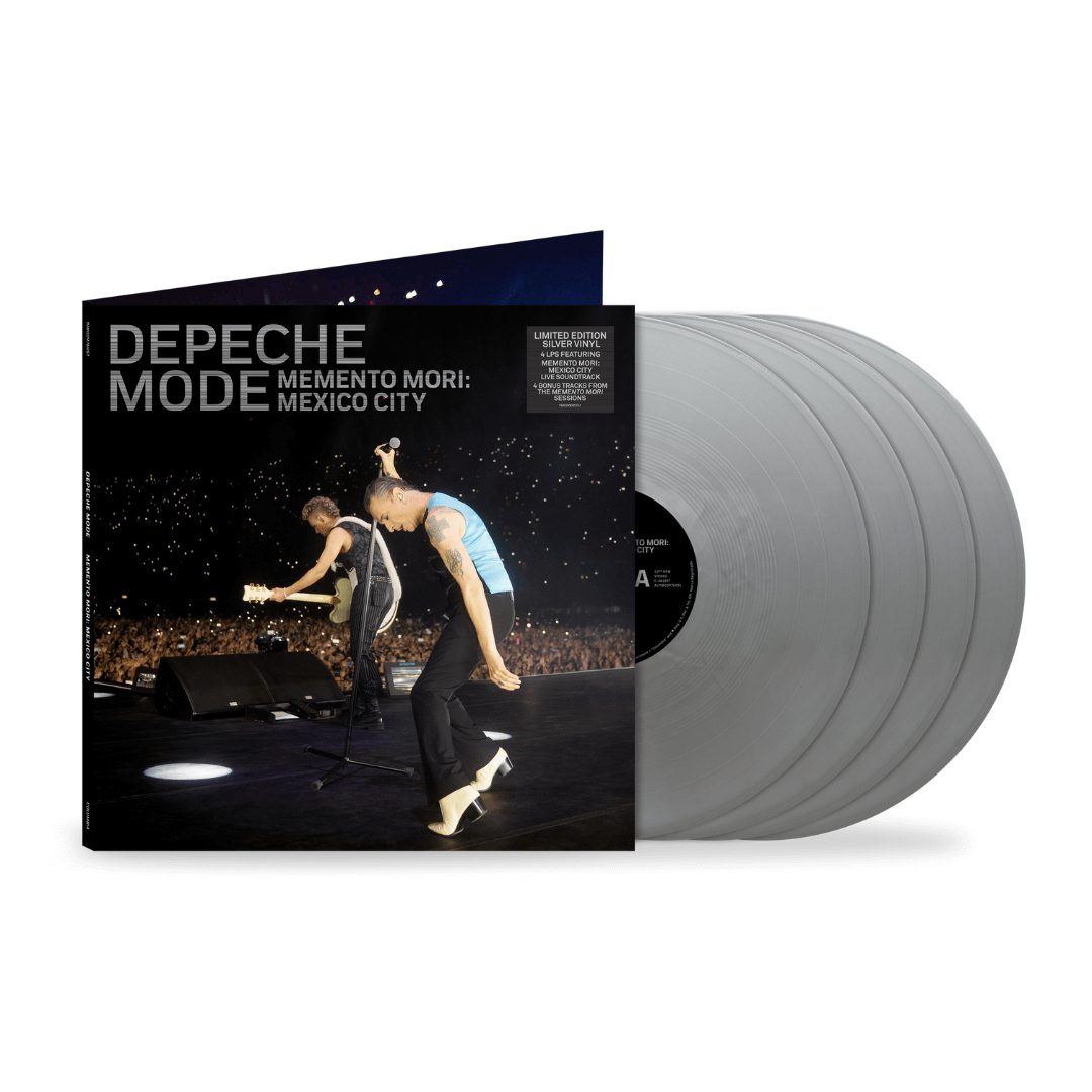 Depeche Mode - Memento Mori: Mexico City Silver Vinyl