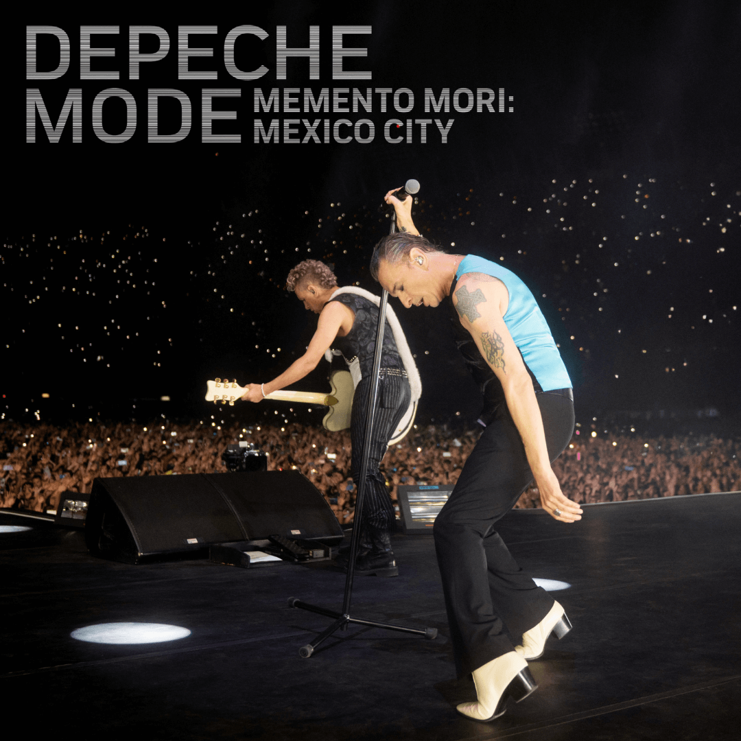 Depeche Mode - Memento Mori: Mexico City Silver Vinyl