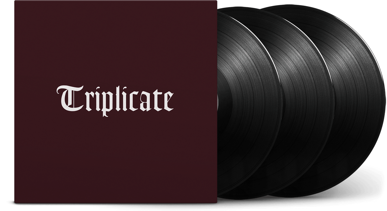Bob Dylan - Triplicate (Deluxe Limited Edition LP)