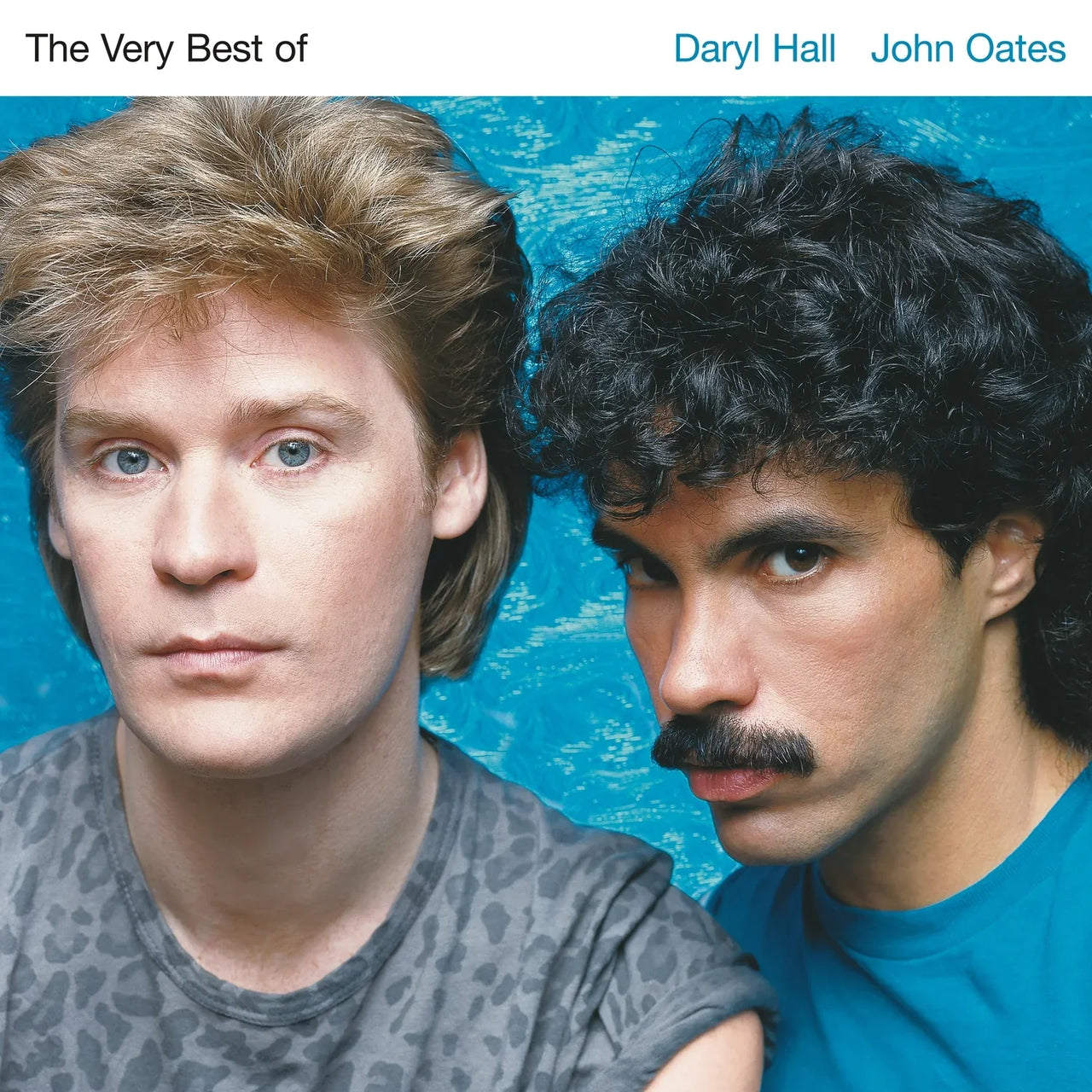 Daryl Hall  & John Oates - The Very Best of Daryl Hall  John Oates (Blue and Grey Vinyl version)