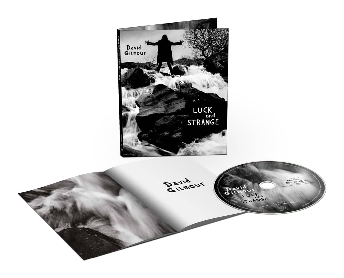 David Gilmour – Luck And Strange (Blu Ray) (Hi Res Audio)