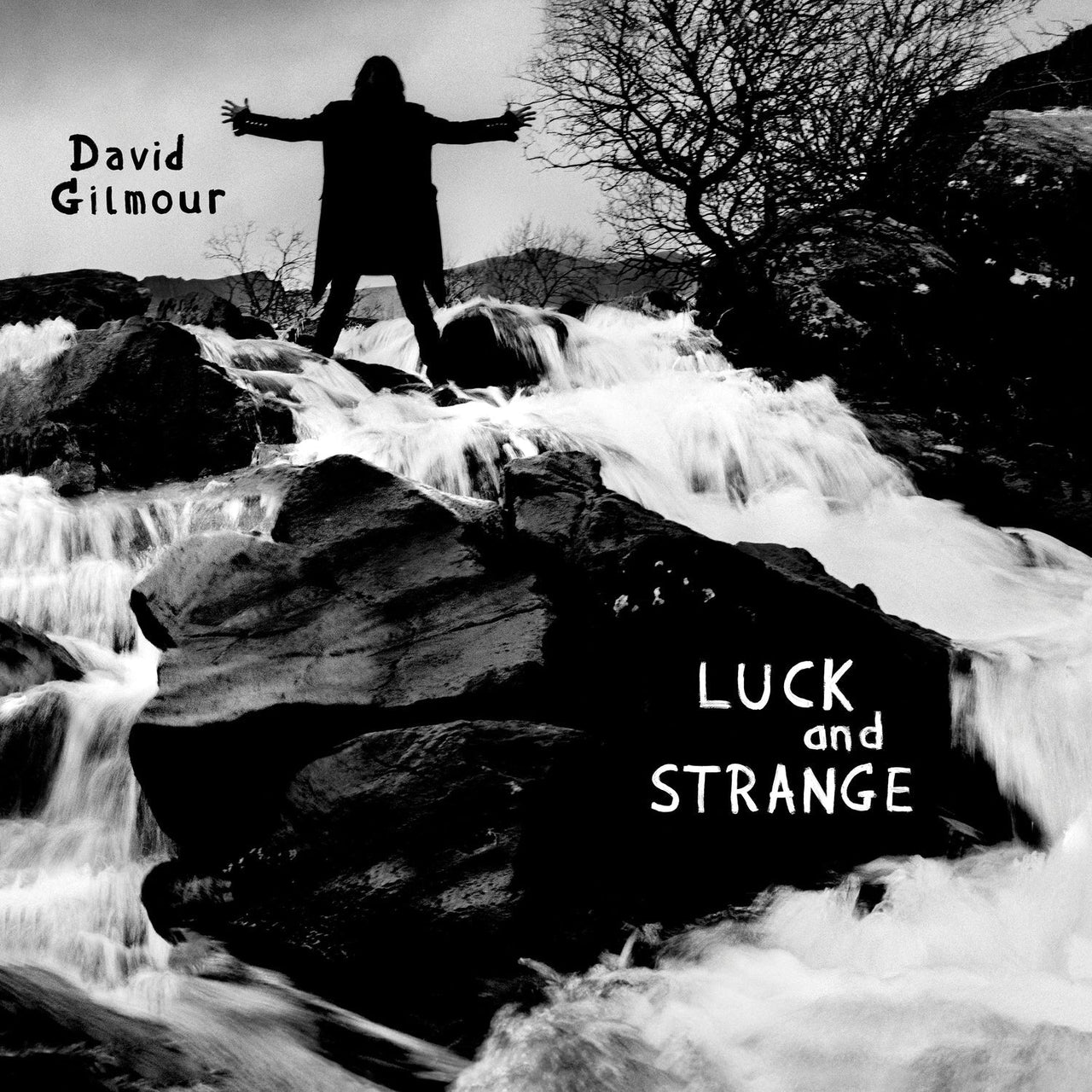 David Gilmour - Luck and Strange (Sea Blue Vinyl)