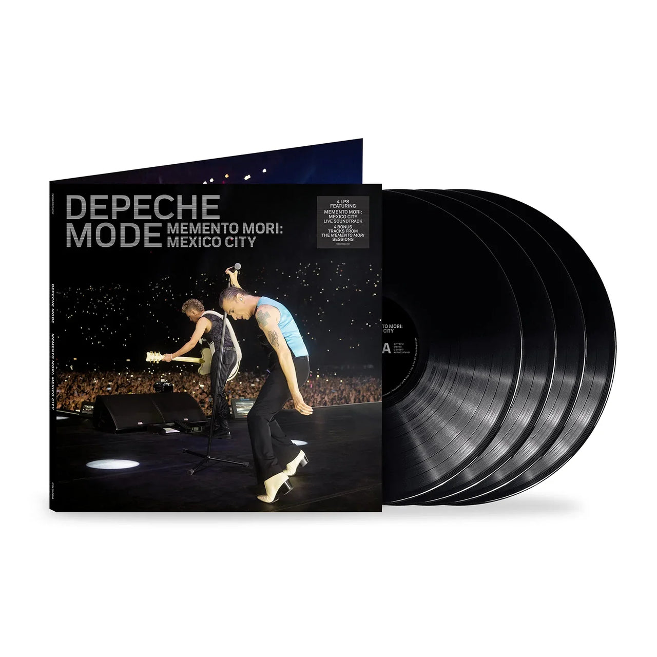 Depeche Mode - Memento Mori: Mexico City Black Vinyl