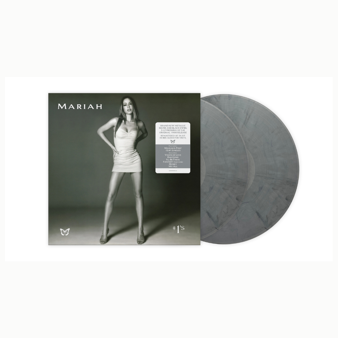 Mariah Carey - #1's (2x Color Vinyl)