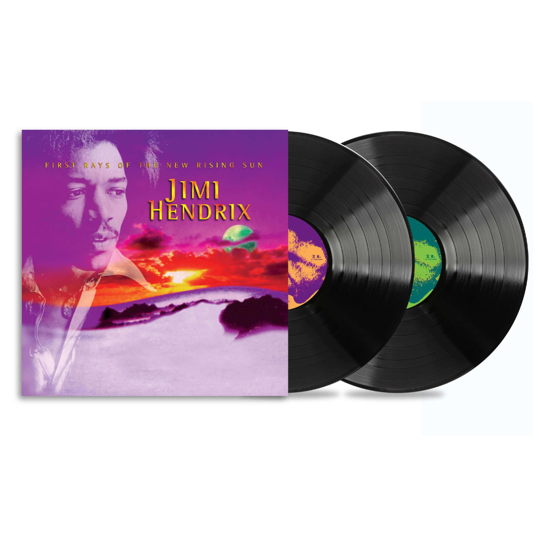 Jimi Hendrix - First Rays Of The New Rising Sun