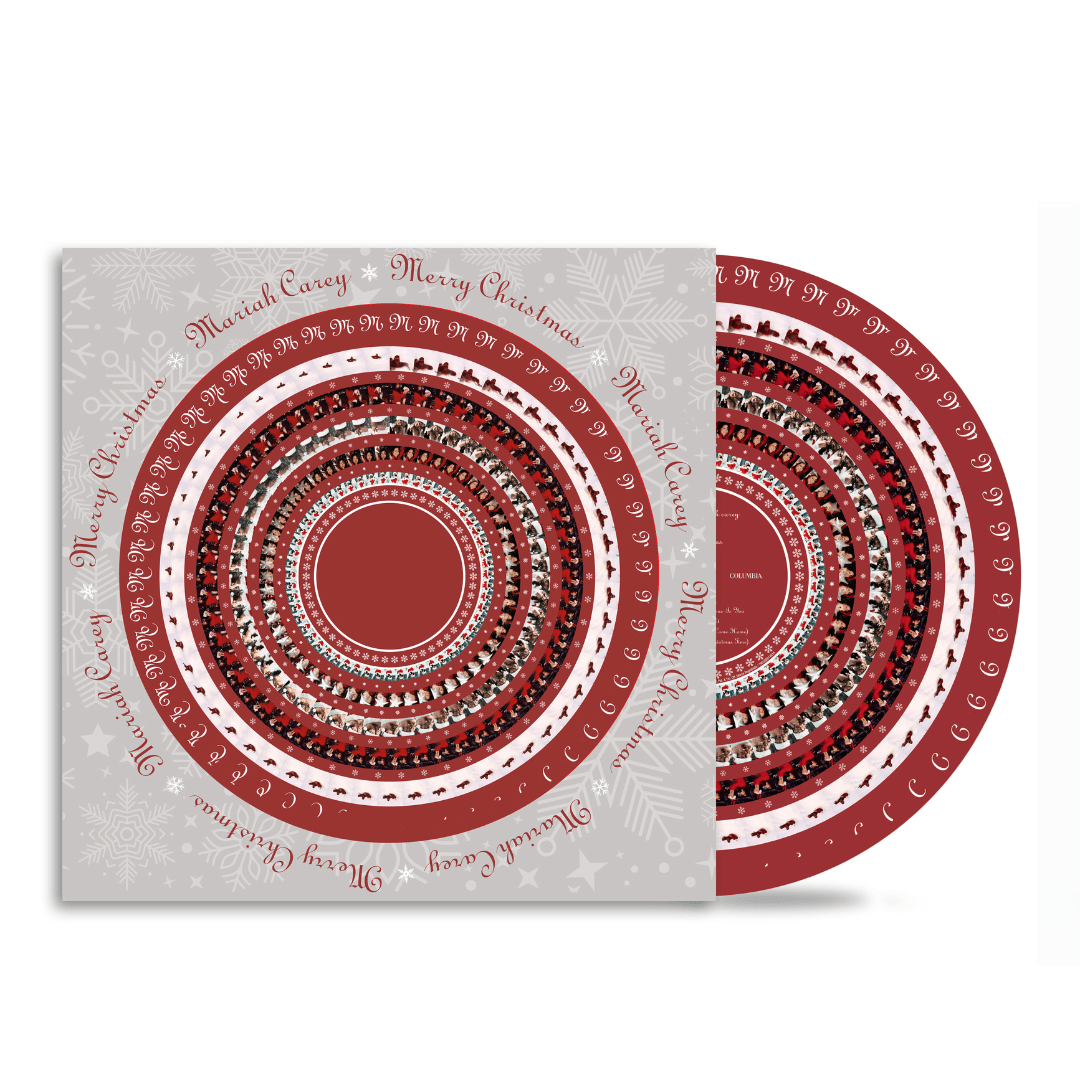 Mariah Carey - Merry Christmas (Zoetrope Vinyl)
