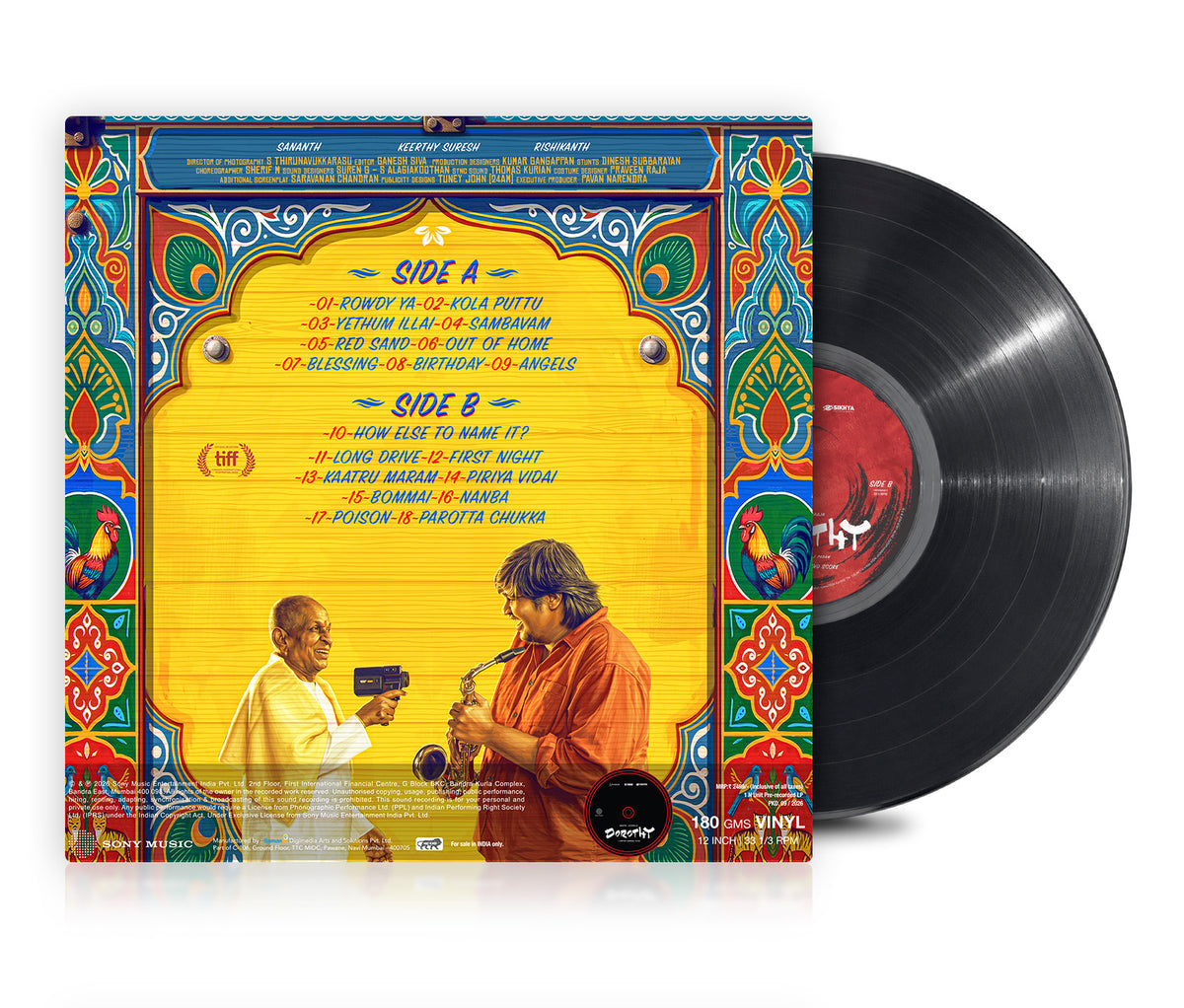 Dorothy (Original Background Score) Black Vinyl