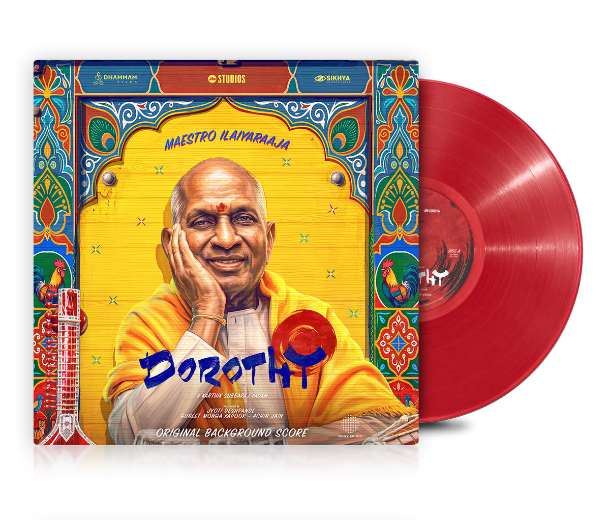 Dorothy (Original Background Score) Red Vinyl