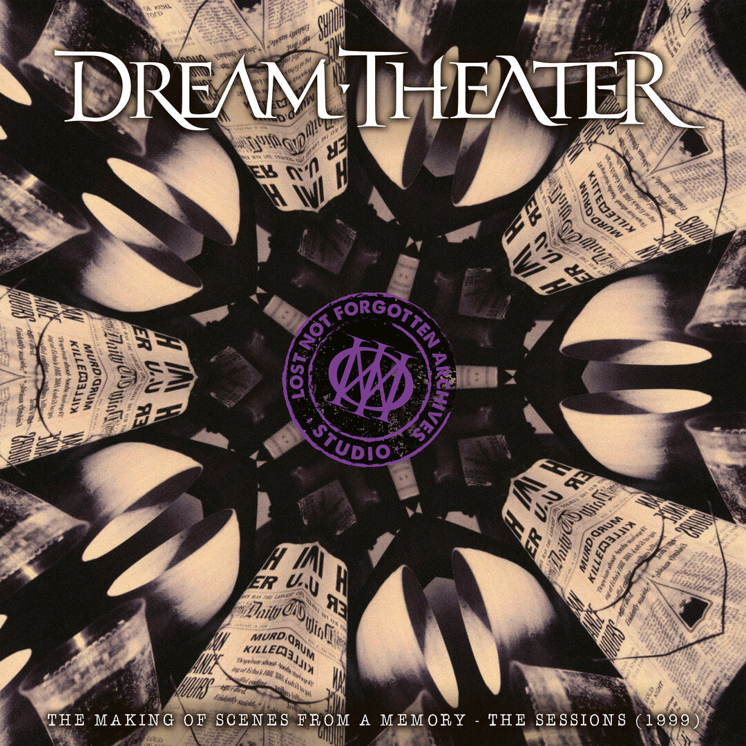 Dream Theater - Lost Not Forgotten Archives: The Making Of Scenes From A Memory - The Sessions (1999) (Gatefold Black 2LP+CD)