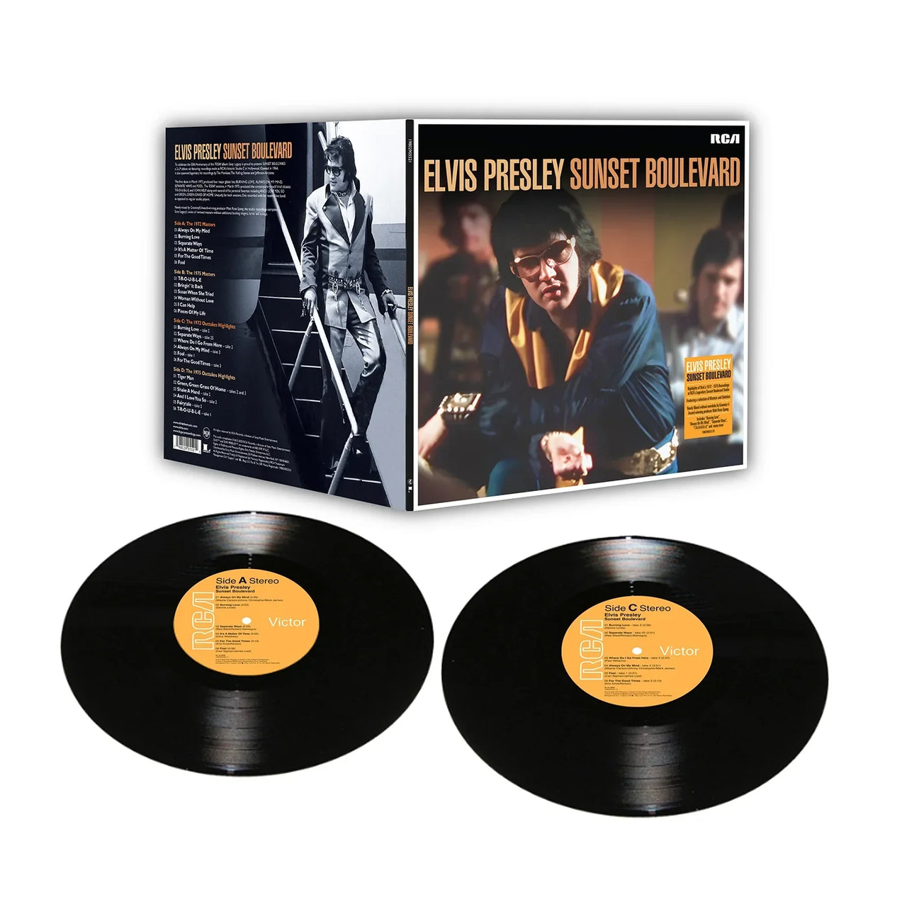 Elvis Presley - Sunset Boulevard