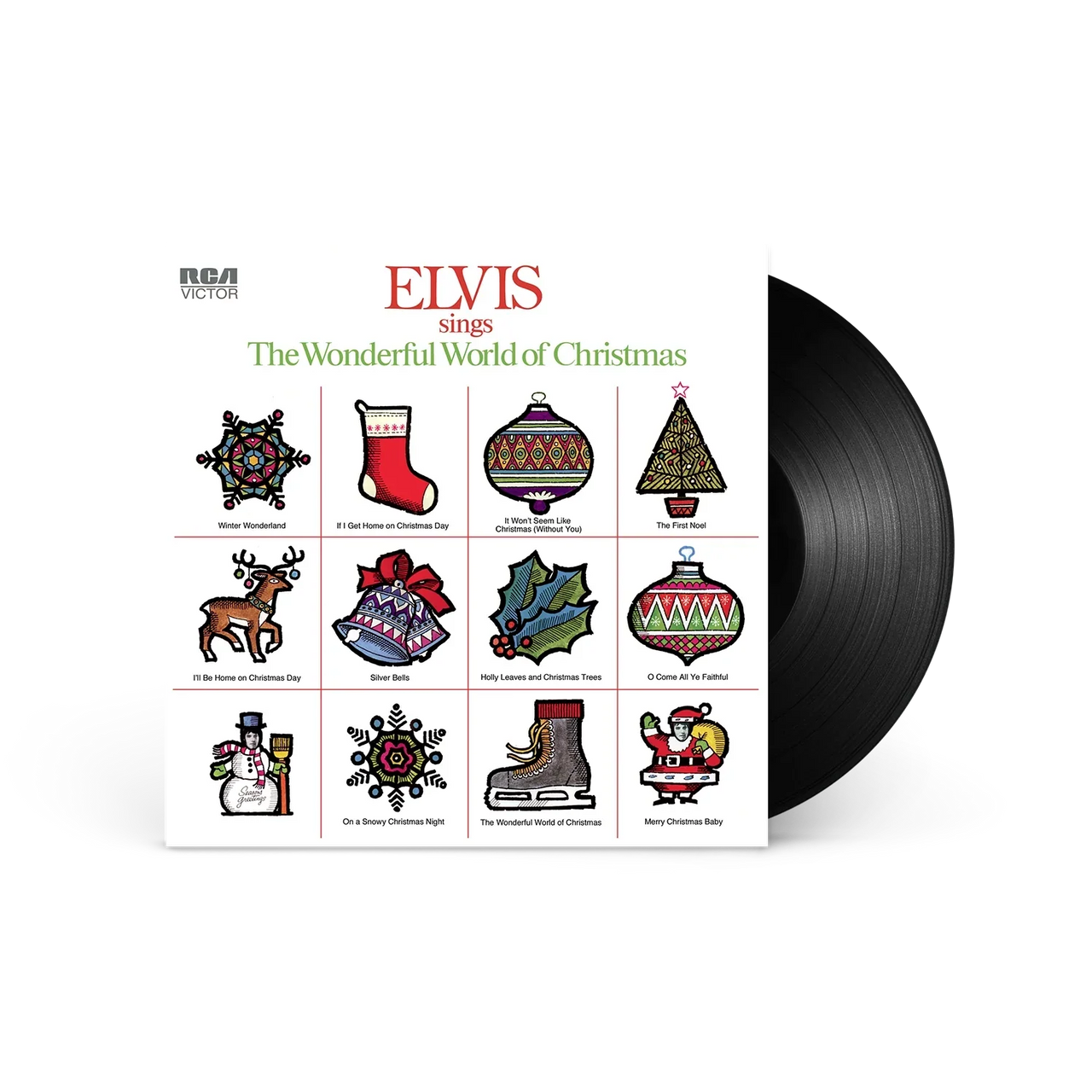 Elvis Presley - Elvis Sings The Wonderful World of Christmas
