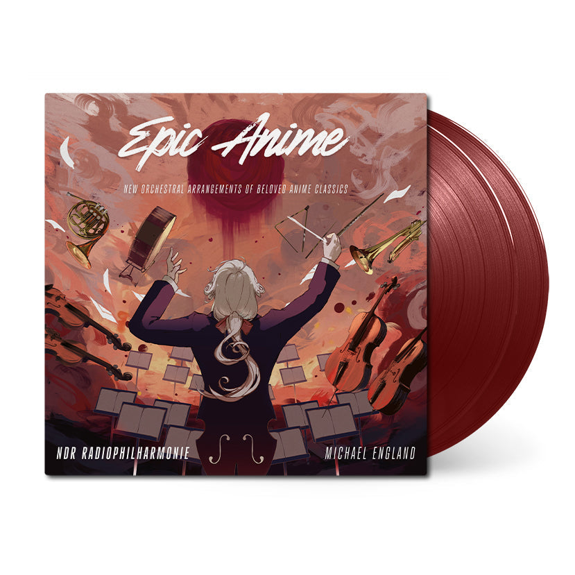 NDR Radiophilharmonie & Michael England - Epic Anime