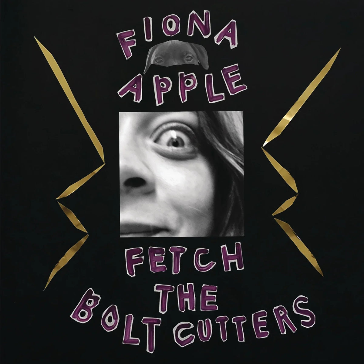 Fiona Apple - Fetch The Bolt Cutters (Standard Vinyl Version)