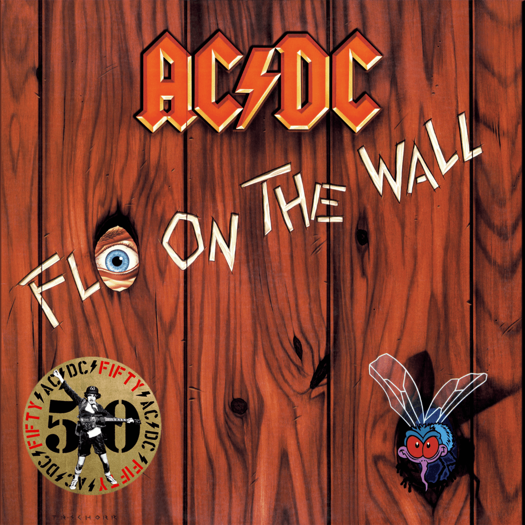 AC/DC - Fly On The Wall (50th Anniversary Gold Color Vinyl)