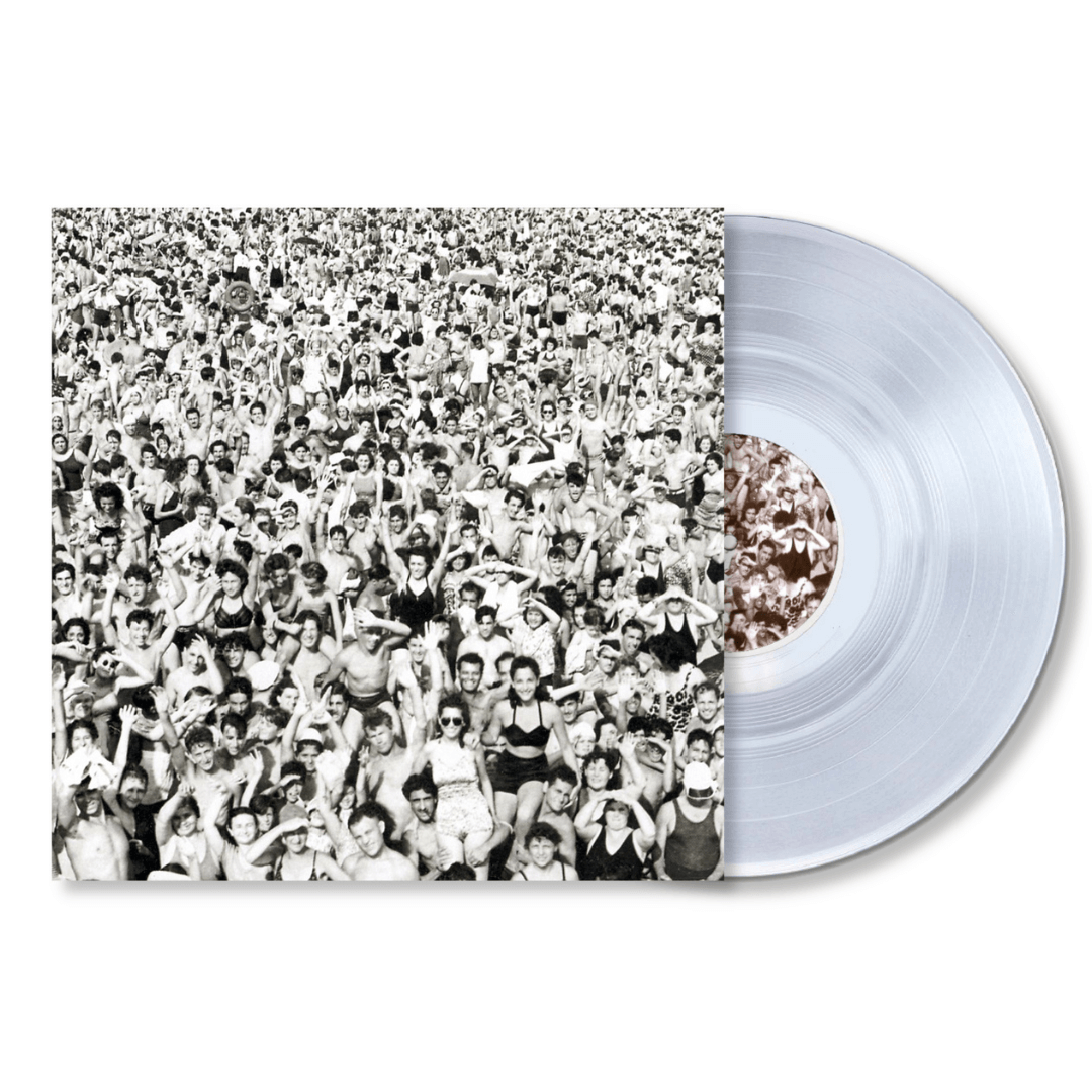 George Michael - Listen Without Prejudice (Remastered) Crystal Clear LP
