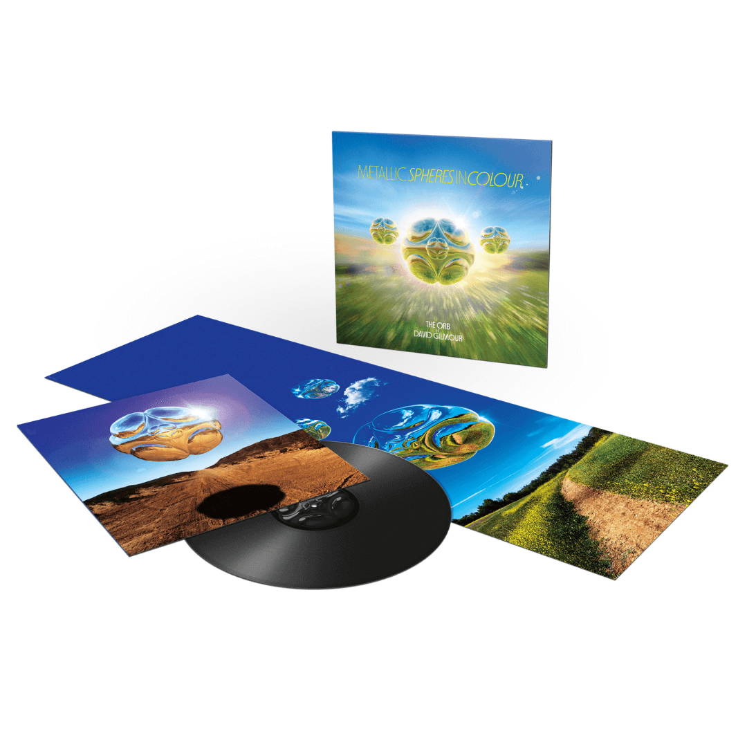 The Orb feat. David Gilmour - Metallic Spheres In Colour