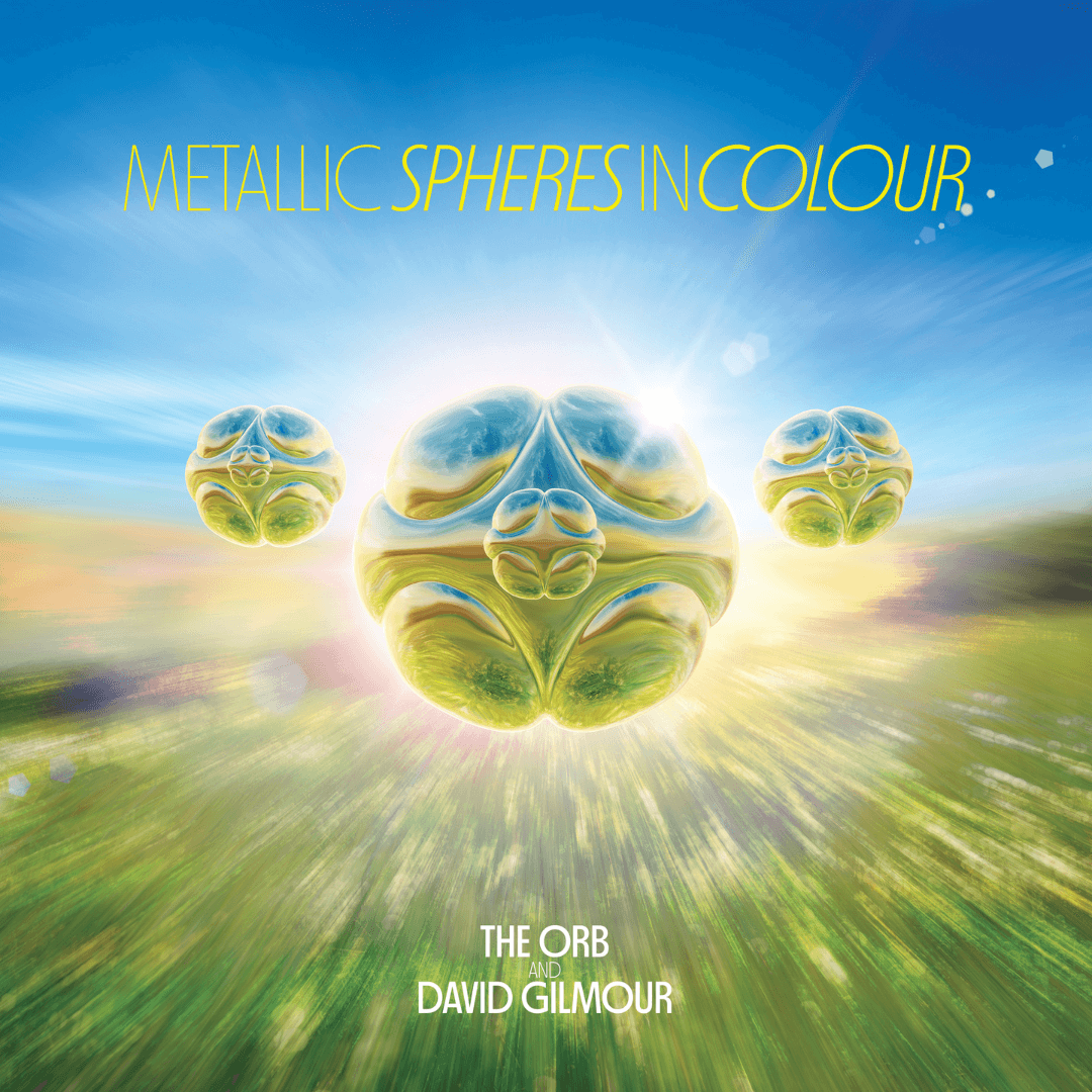 The Orb feat. David Gilmour - Metallic Spheres In Colour
