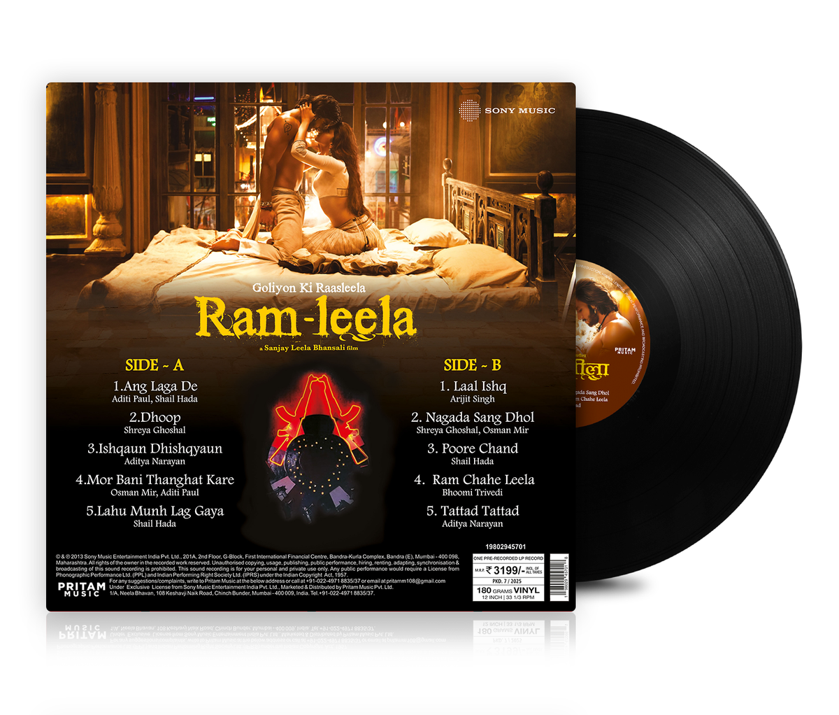 Goliyon Ki Raasleela Ram-Leela (Original Motion Picture Soundtrack)