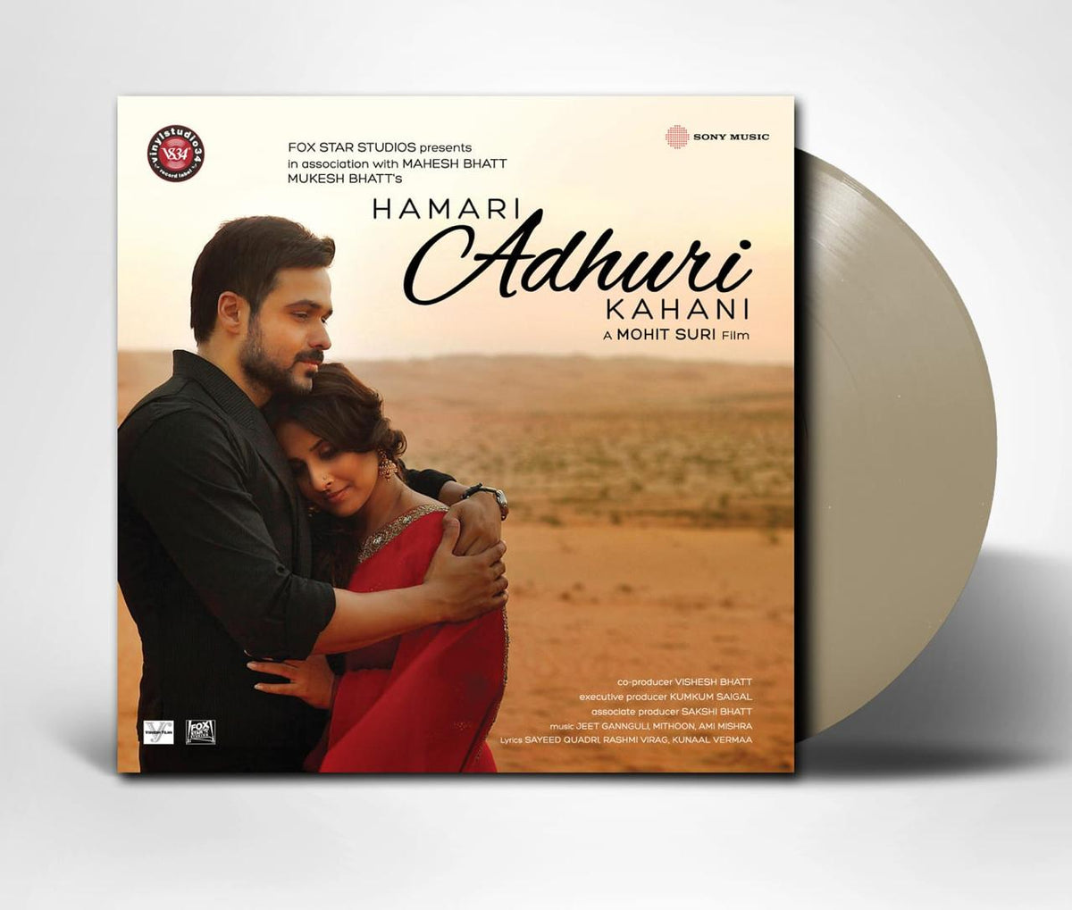 Hamari Adhuri Kahani (Original Motion Picture Soundtrack)